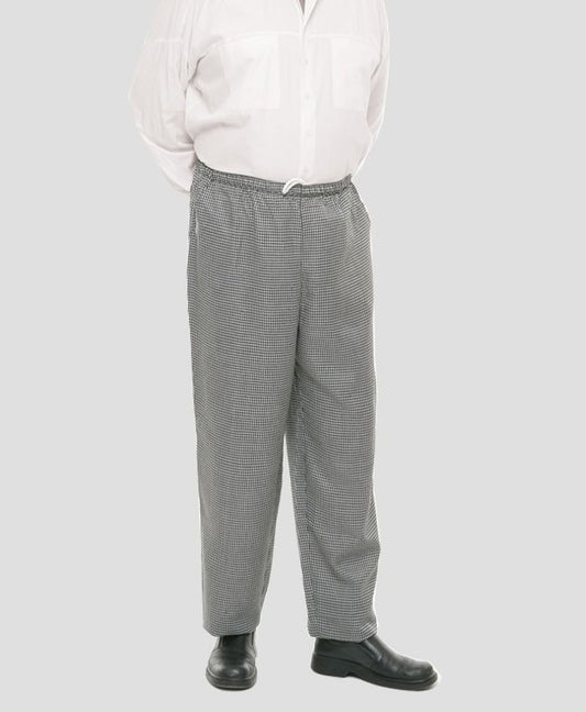 Checker Woven Chef Pant Unisex Chef Pant Mobb