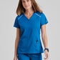 Grey's Anatomy Impact - Elevate Scrub Top Women's Scrub Top Grey's Anatomy Impact Royal Blue XXS 