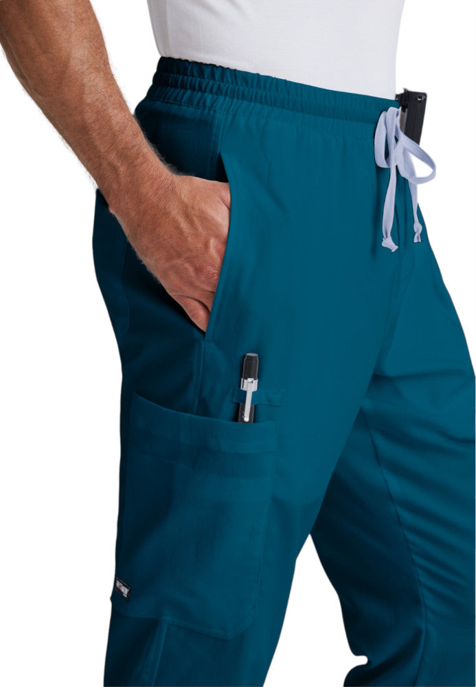 Grey's Anatomy Evan Pant - Men's 5 Pocket Scrub Pant Men's Scrub Pant Grey's Anatomy Classic   