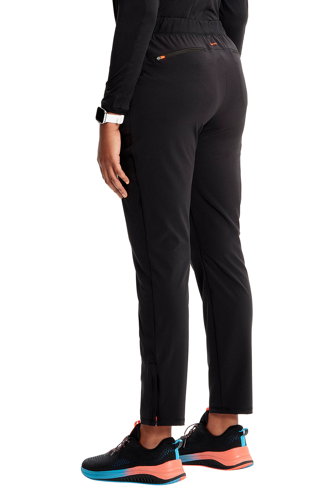 GNR8 Mid Rise Pull-on Tapered Leg Cargo Scrub Pant Women's Scrub Pant Infinity GNR8