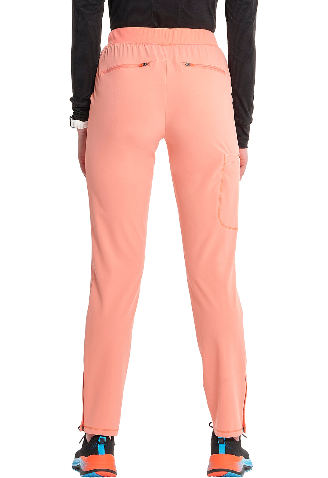 GNR8 Mid Rise Pull-on Tapered Leg Cargo Scrub Pant Women's Scrub Pant Infinity GNR8