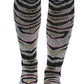 Cherokee Infinity - Knee High Compression Socks 15-20 mmHg Women's Compression Socks Cherokee Legwear Wild About Tie Dye  
