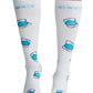 Knee High Compression Socks 15-20 mmHg Women's Compression Socks Cherokee Legwear Always Essential S/M 