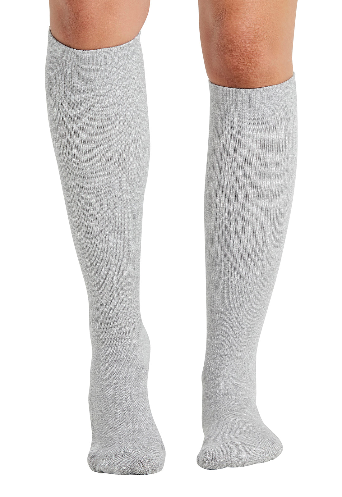 Knee High Compression Socks 15-20 mmHg Women's Compression Socks Cherokee Legwear Alloy S/M 