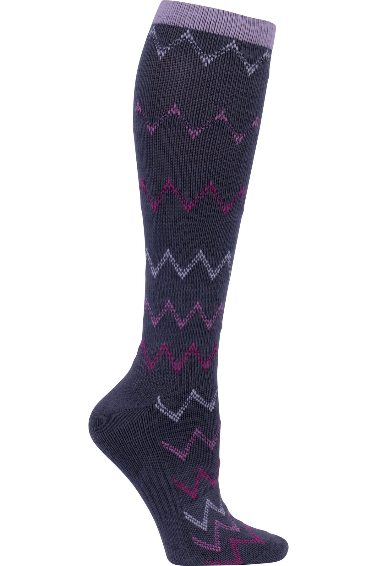 Knee High Compression Socks 15-20 mmHg Women's Compression Socks Cherokee Legwear Calm S/M 