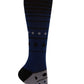 Knee High Compression Socks 15-20 mmHg Women's Compression Socks Cherokee Legwear Gentle S/M 