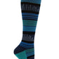 Knee High Compression Socks 15-20 mmHg Women's Compression Socks Cherokee Legwear Lustrous S/M 
