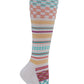 Knee High Compression Socks 15-20 mmHg Women's Compression Socks Cherokee Legwear Mellow S/M 