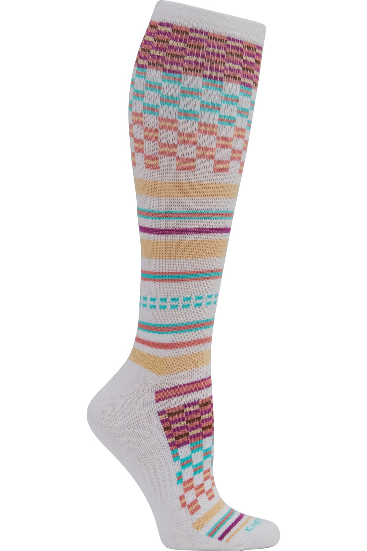 Knee High Compression Socks 15-20 mmHg Women's Compression Socks Cherokee Legwear Mellow S/M 