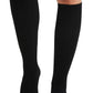 Knee High Compression Socks 15-20 mmHg Women's Compression Socks Cherokee Legwear Onyx S/M 