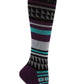 Knee High Compression Socks 15-20 mmHg Women's Compression Socks Cherokee Legwear Peaceful S/M 