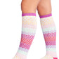 Knee High Compression Socks 15-20 mmHg Women's Compression Socks Cherokee Legwear   