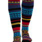 Knee High Compression Socks 15-20 mmHg Women's Compression Socks Cherokee Legwear Restful S/M 