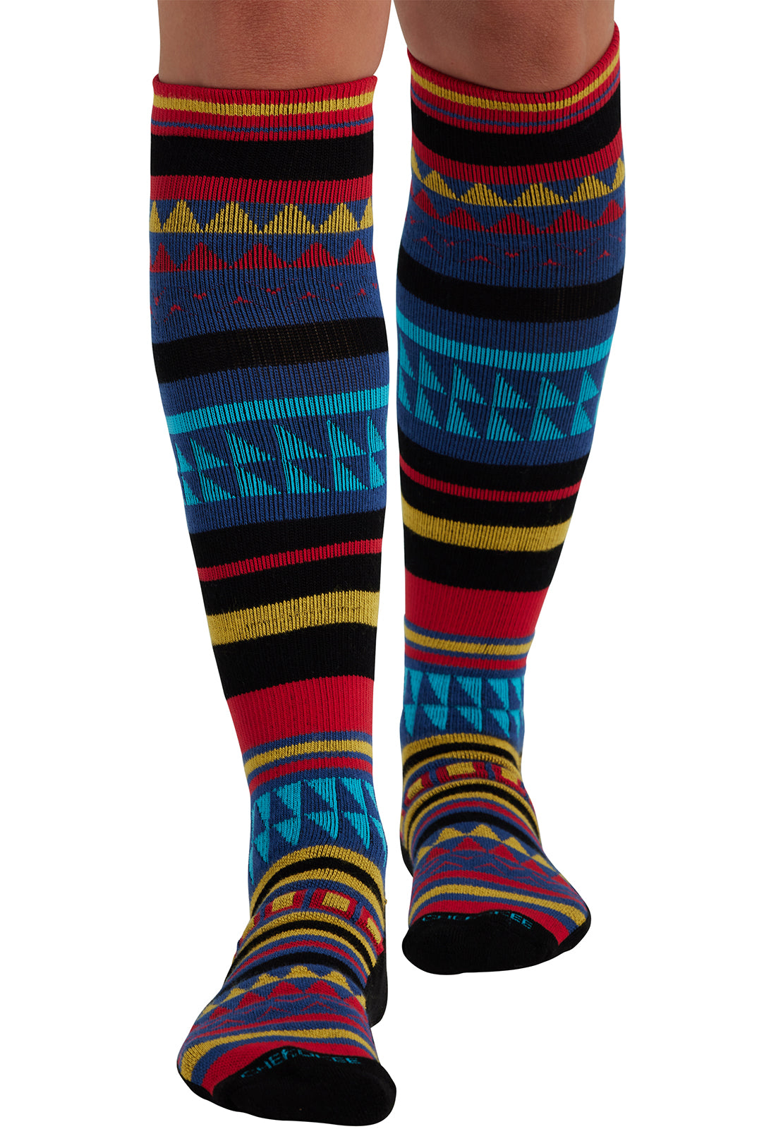 Knee High Compression Socks 15-20 mmHg Women's Compression Socks Cherokee Legwear Restful S/M 