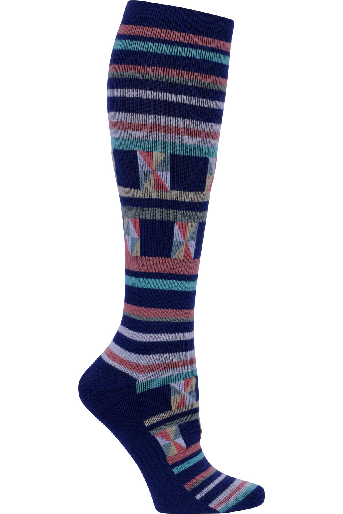 Knee High Compression Socks 15-20 mmHg Women's Compression Socks Cherokee Legwear Serene S/M 