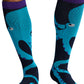 Men's Compression Socks 10-15mmHg Men's Compression Socks Cherokee Legwear Oh Octopus  