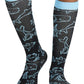 Men's Compression Socks 10-15mmHg Men's Compression Socks Cherokee Legwear Sea Sketch  