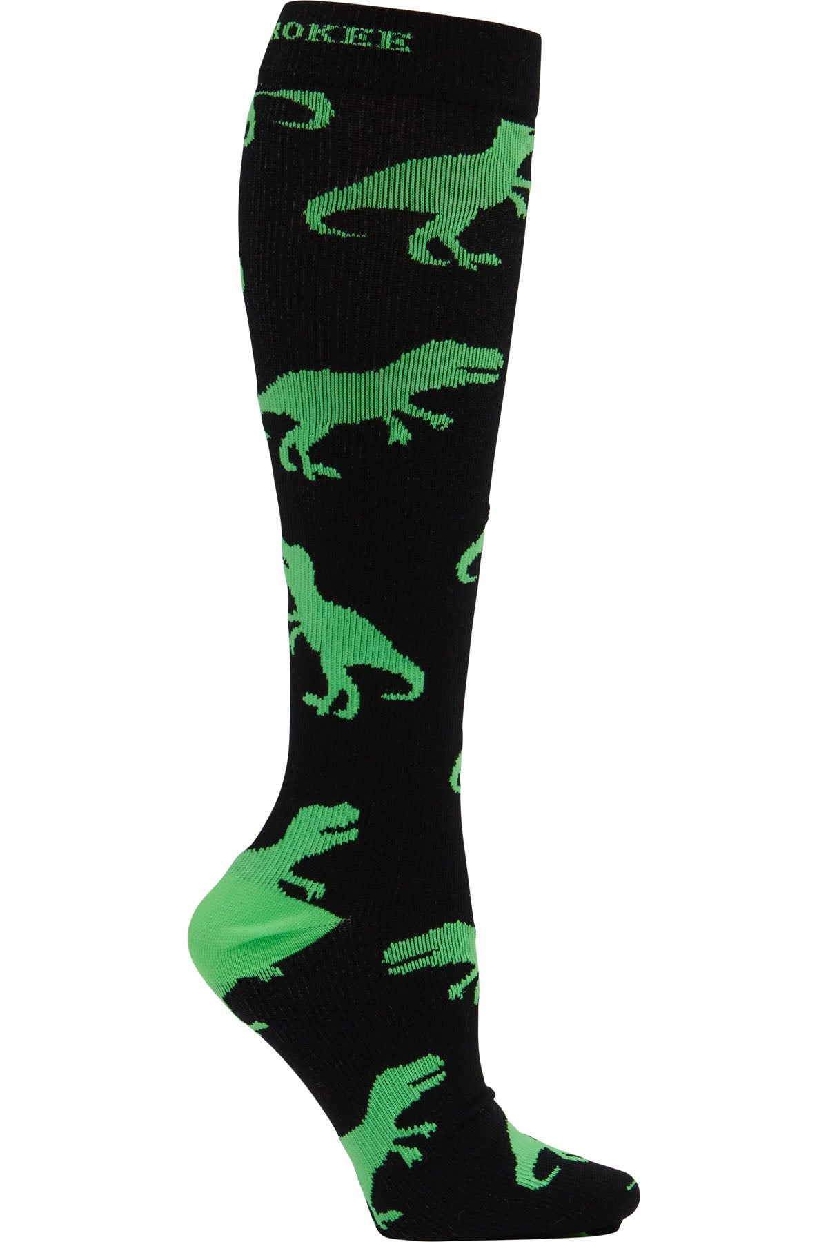 Men's Compression Socks 10-15mmHg Men's Compression Socks Cherokee Legwear T-Rex  