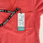 Nursing Student Designation Badge with Reference Information Designation Badge NurseIQ Teal  