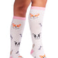 Plus Size Fit - Compression Socks 10-15mmHg Compression Socks Cherokee Legwear Dog Love  