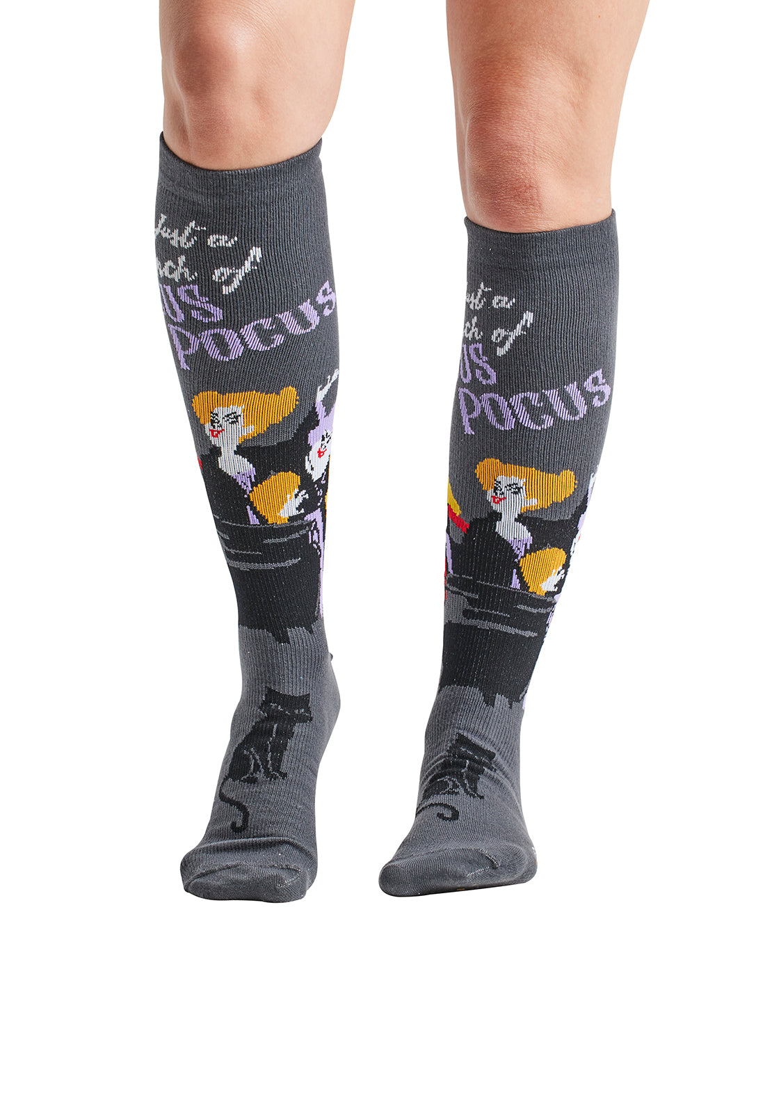 Compression Socks with Disney Prints Compression Socks Cherokee Legwear Spellbinding  