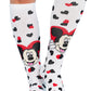 Compression Socks with Disney Prints Compression Socks Cherokee Legwear All My Heart  