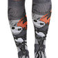 Compression Socks with Disney Prints Compression Socks Cherokee Legwear Spooky Stripes  