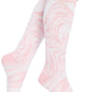 Plus Size Fit - Compression Socks 10-15mmHg Compression Socks Cherokee Legwear Tonal Waves  