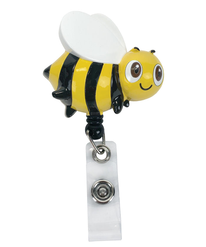 Prestige Medical Retractable ID Badge Holder Retractable Badge Reel Prestige Medical Bee  