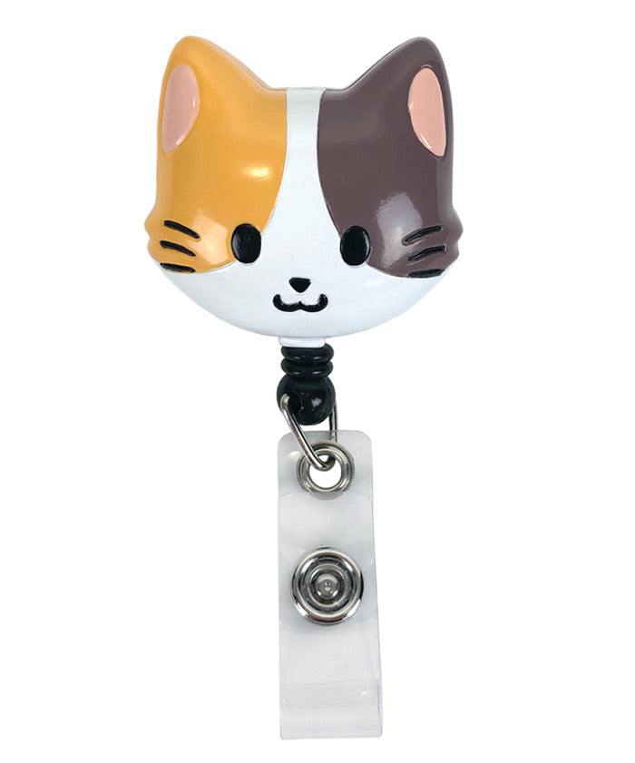 Prestige Medical Retractable ID Badge Holder Retractable Badge Reel Prestige Medical Cat  