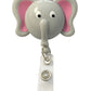 Prestige Medical Retractable ID Badge Holder Retractable Badge Reel Prestige Medical Elephant  