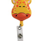 Prestige Medical Retractable ID Badge Holder Retractable Badge Reel Prestige Medical Giraffe  