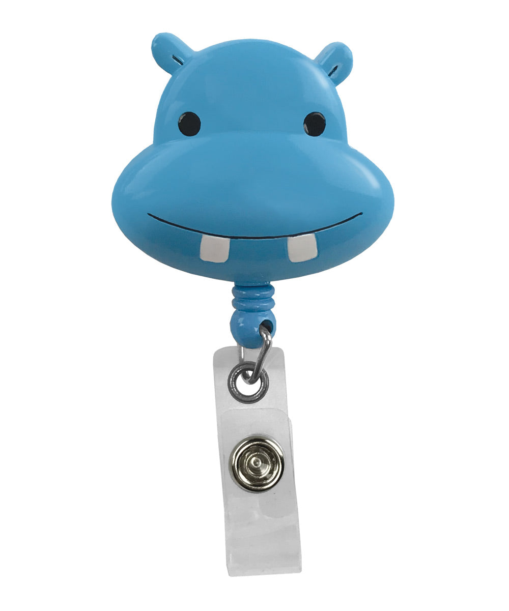 Prestige Medical Retractable ID Badge Holder Retractable Badge Reel Prestige Medical Hippo  