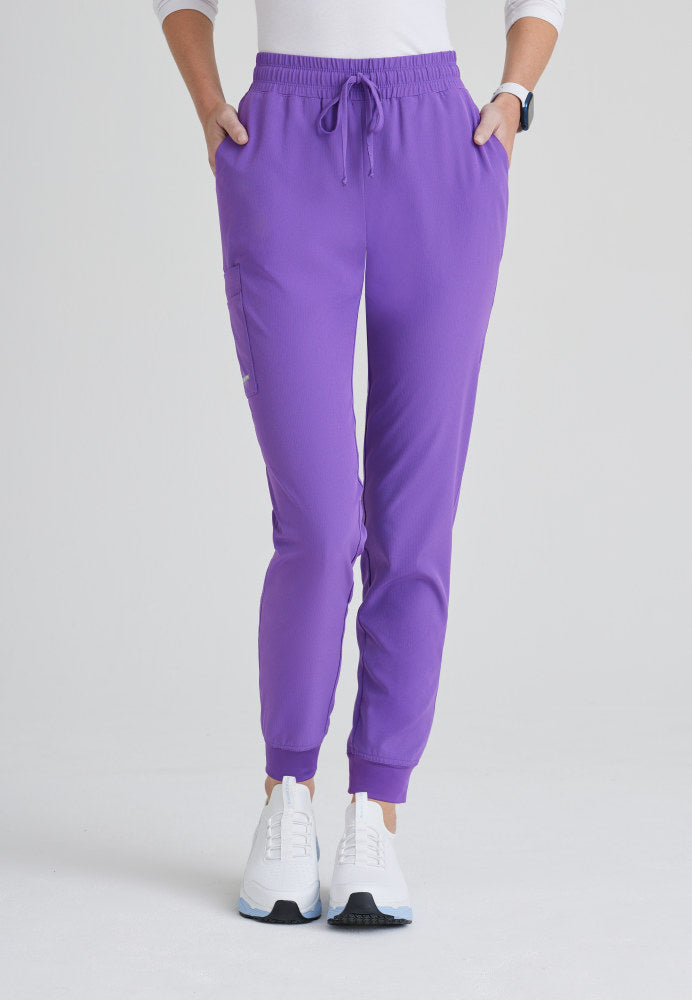 Skechers Women's Golounge Skechluxe Restful Jogger Pant, Purple
