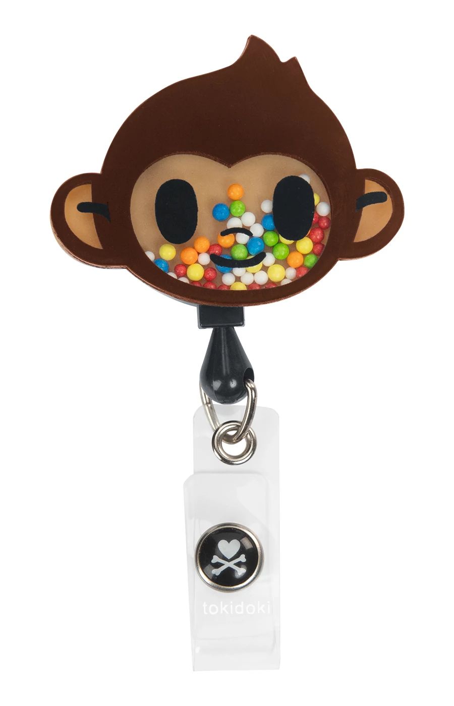 Koi Retractable ID Badge Reel Retractable Badge Reel Koi Monkey  