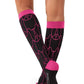 Koi Betsey Johnson Women's Compression Socks 2-Pack Women's Compression Socks Koi   