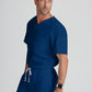 Grey's Anatomy Evan Top - Men's V-Neck Scrub Top Men's Scrub Top Grey's Anatomy Classic   