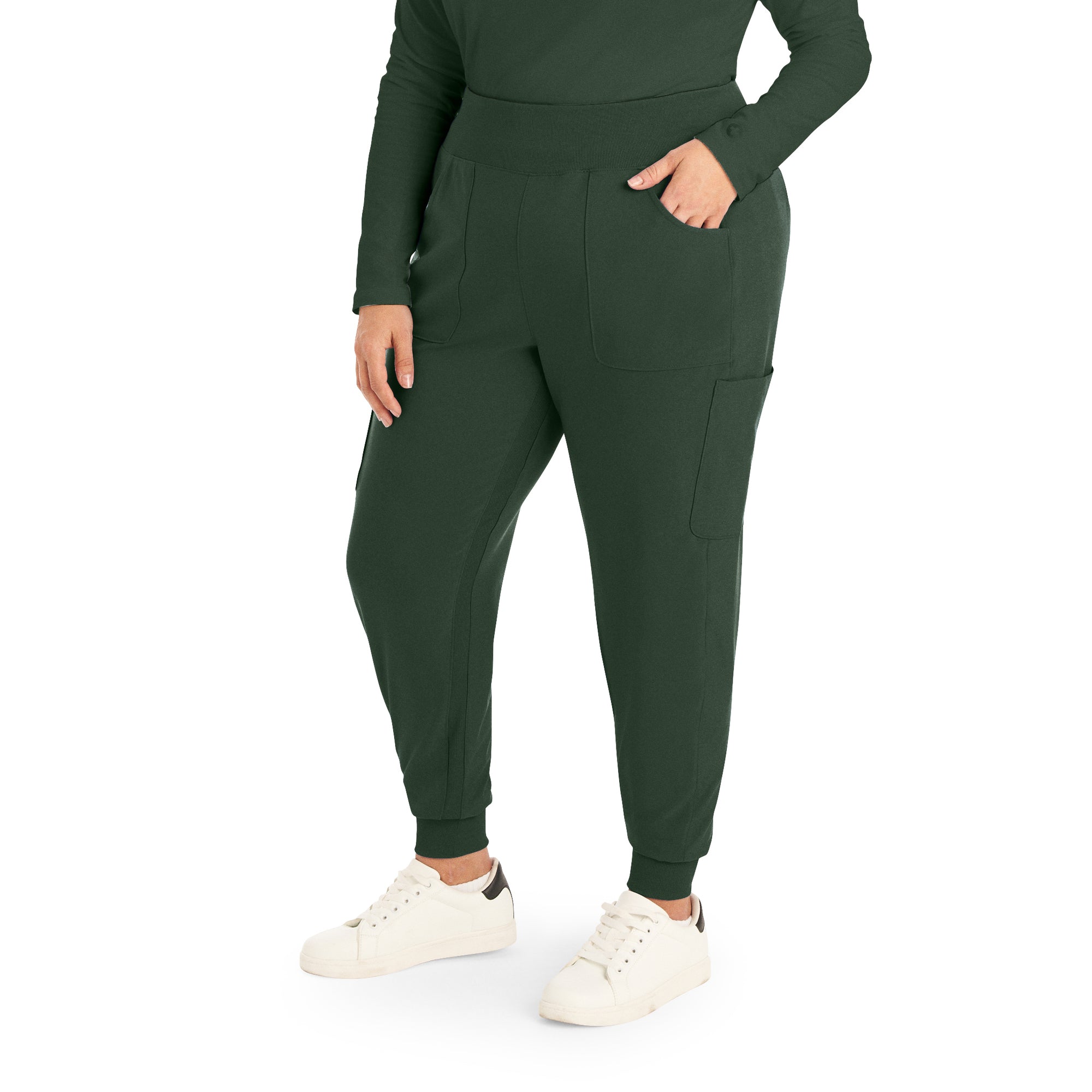 LB401 Landau Forward Women's Jogger Scrub Pants – Keltic Clothing