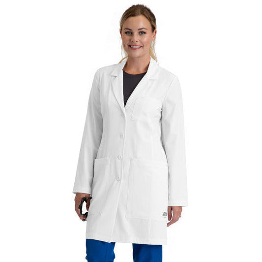 Skechers - Allure Antimicrobial Lab Coat Women's Lab Coat Skechers XS  