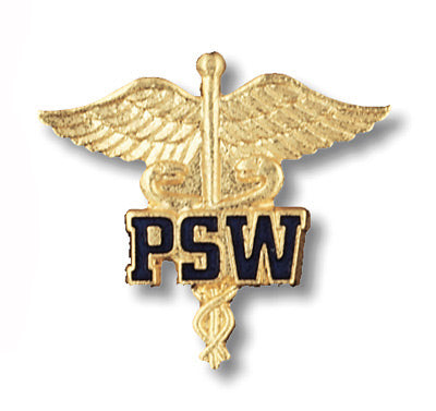 Profession Emblem Pin Emblem Pin Prestige Medical Patient Service Worker  