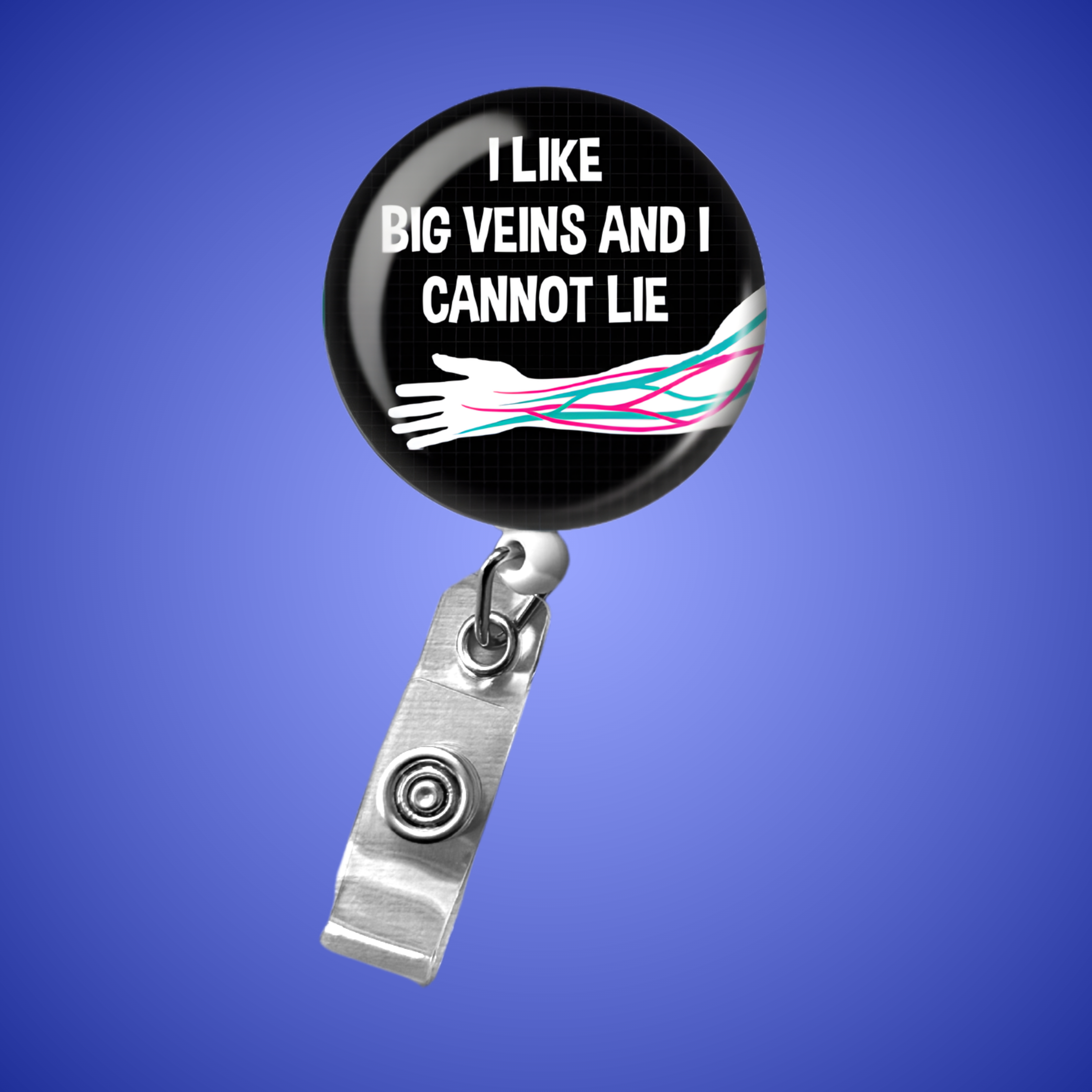 Retractable ID Holders