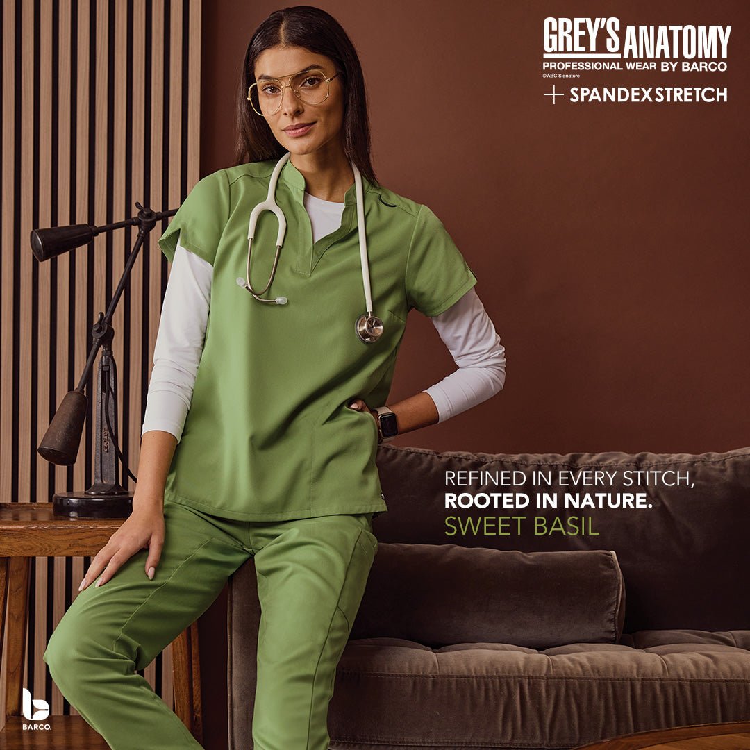 Grey's Anatomy Spandex Stretch by Barco - Lasalle Uniform