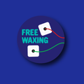 Interchangeable Badge Topper: Free Waxing