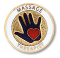 Massage Therapist Pin
