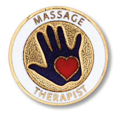 Profession Emblem Pin Emblem Pin Prestige Medical Massage Therapist Pin  