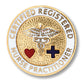 Profession Emblem Pin Emblem Pin Prestige Medical Certified Registered Nurse Practitioner Pin  