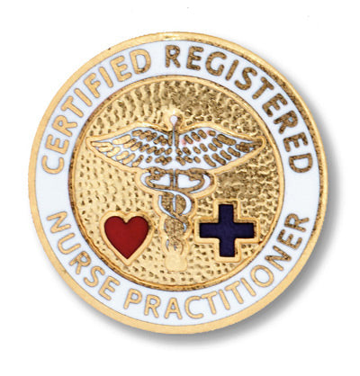 Profession Emblem Pin Emblem Pin Prestige Medical Certified Registered Nurse Practitioner Pin  