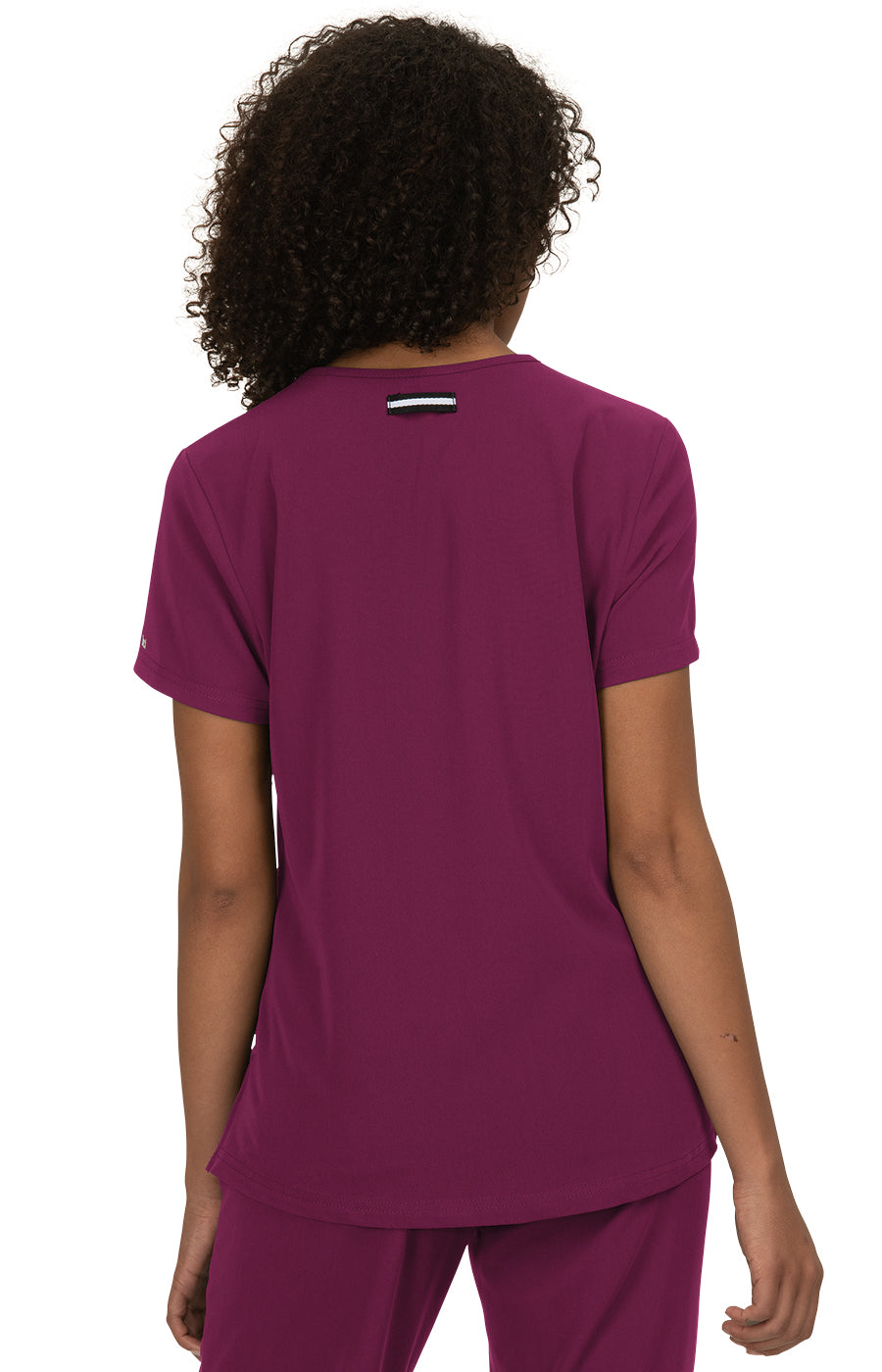 koi Next Gen Ready to Work Women’s 1-Pocket V-Neck Scrub Top Women's Scrub Top koi Next Gen