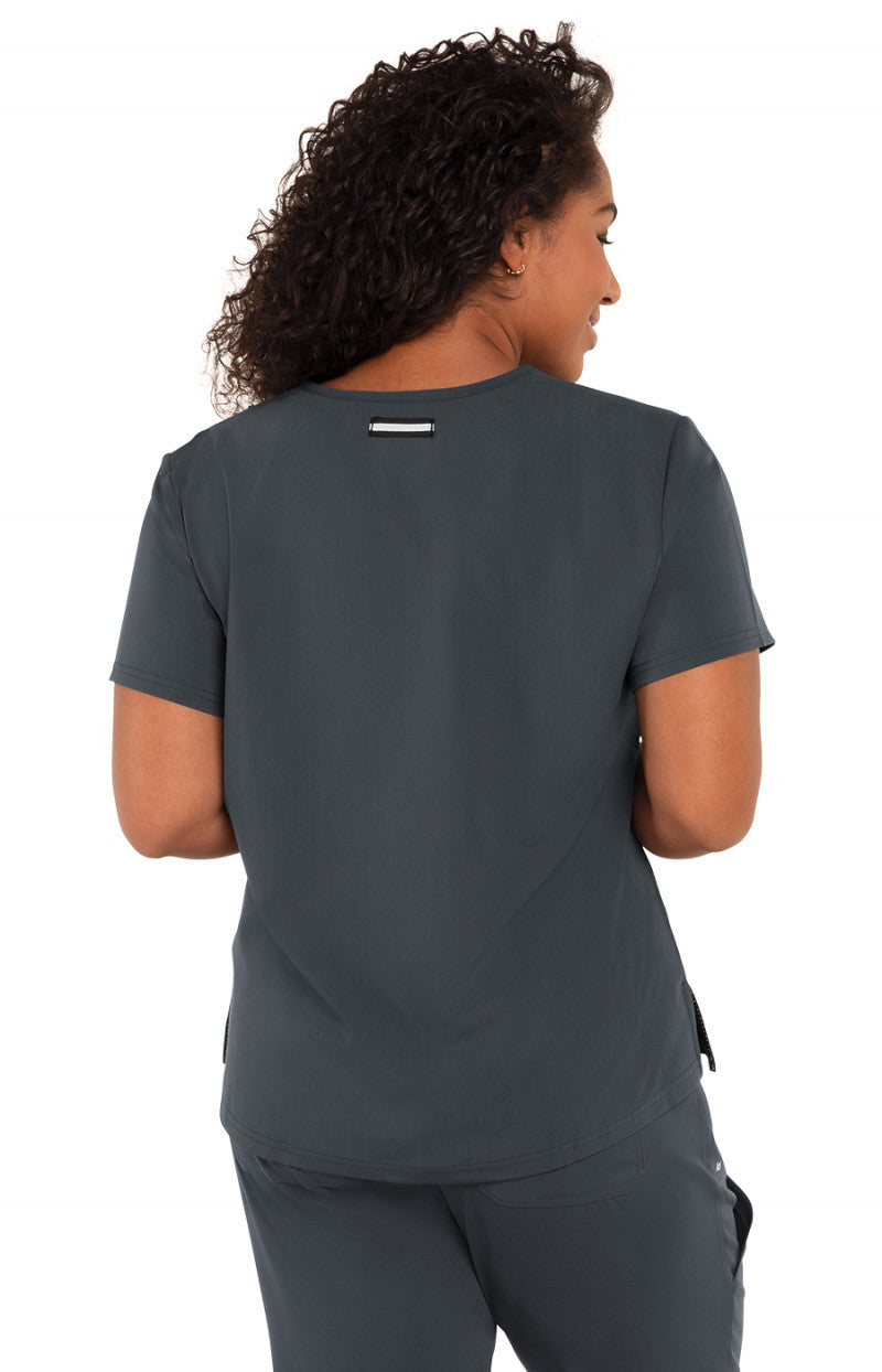 koi Next Gen | Ready to Work Women's 1-Pocket Tuck-In Scrub Top Women's Scrub Top koi Next Gen   