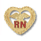 Profession Emblem Pin Emblem Pin Prestige Medical Registered Nurse Pin RN  
